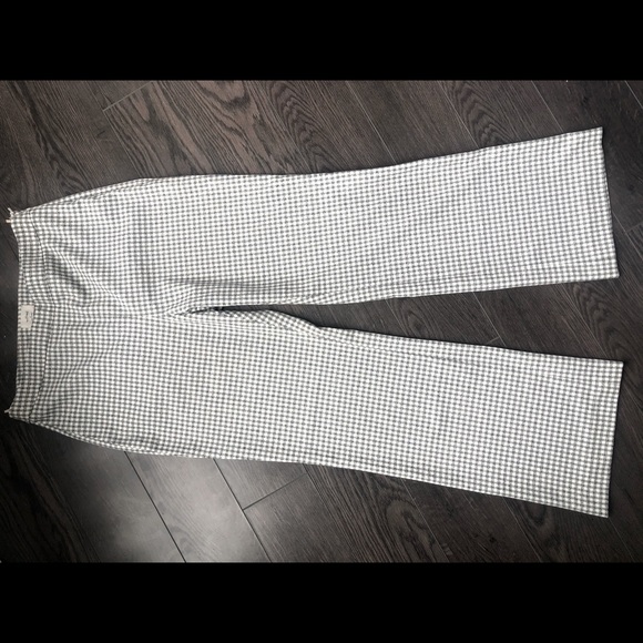 Wilfred (Aritzia) Black and White Checkered Pants - Picture 3 of 3